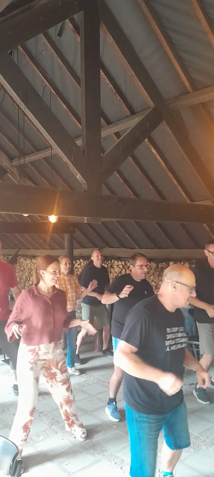 Teambuilding dans met volwassenen